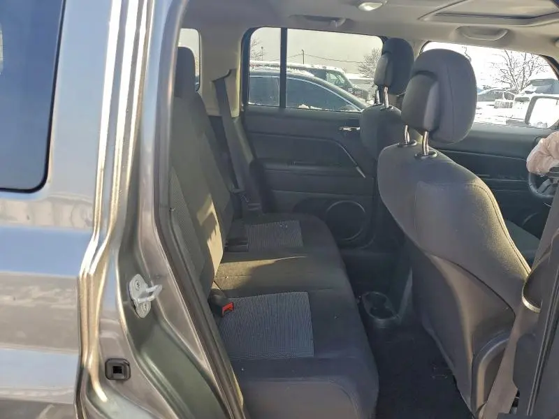 2012 JEEP PATRIOT LATITUDE  