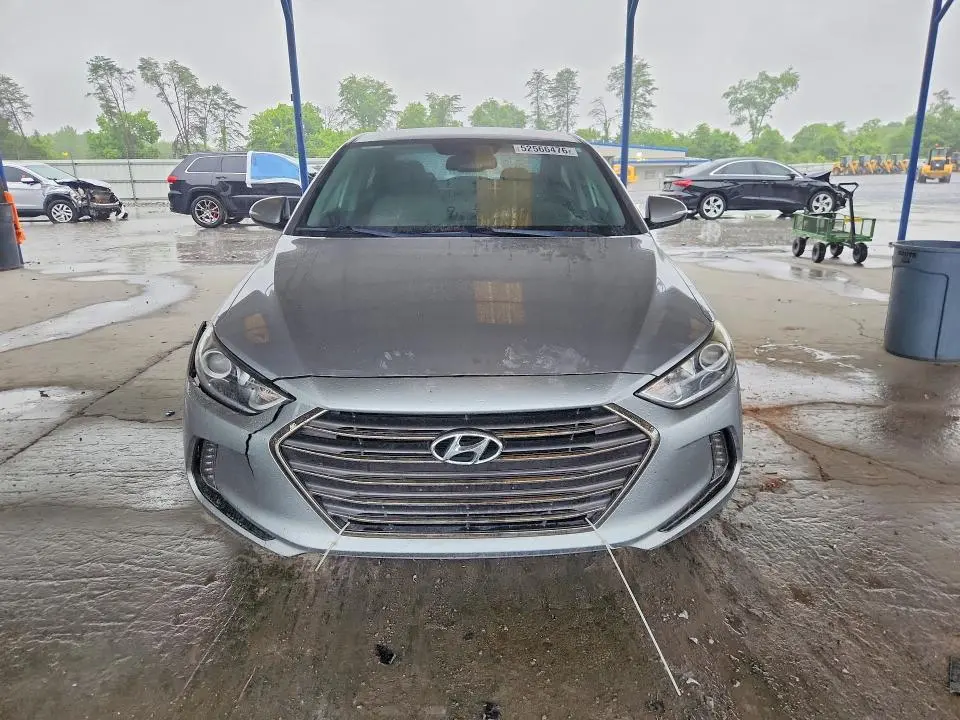 2017 HYUNDAI ELANTRA LIMITED  