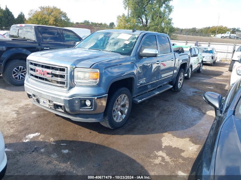 2015 GMC SIERRA 1500 SLT