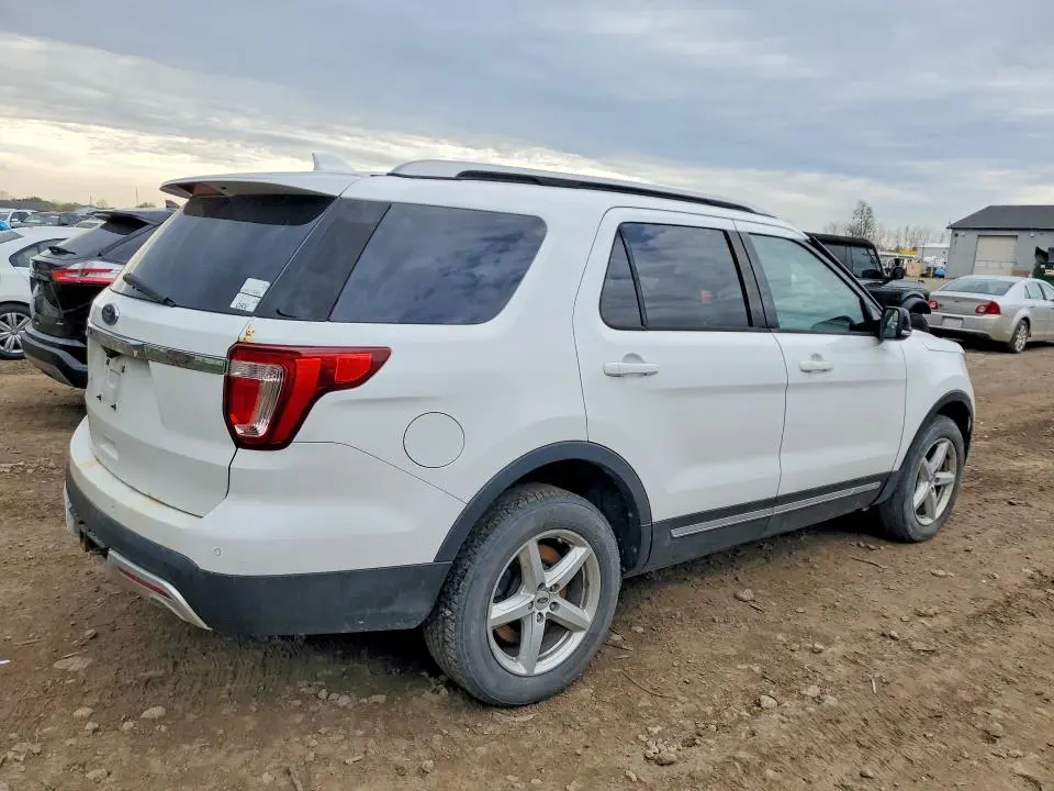 2016 FORD EXPLORER XLT  