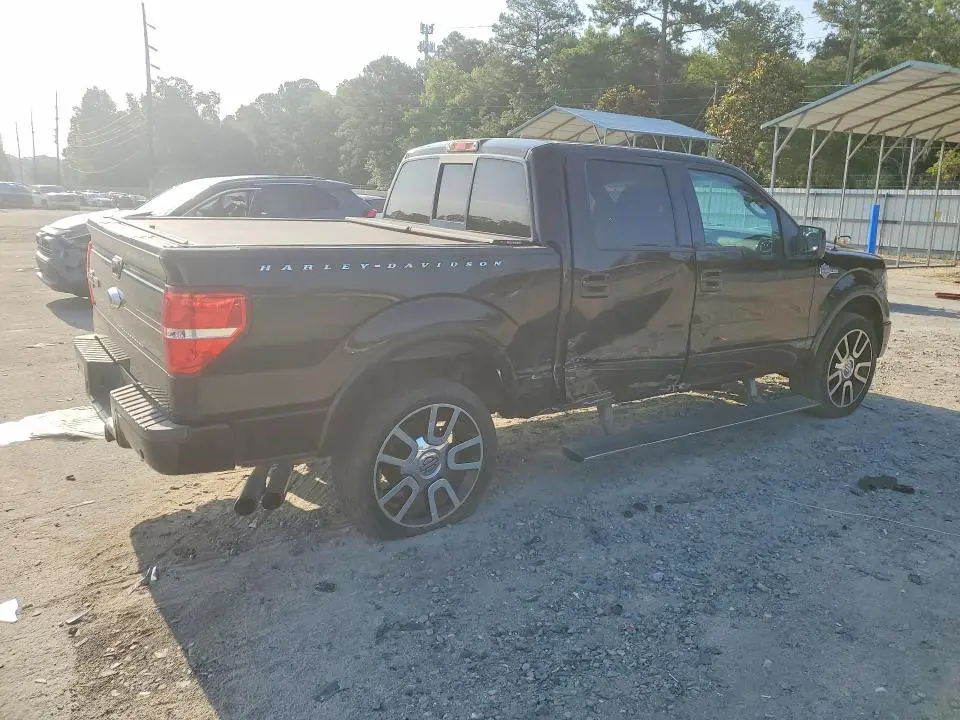 2010 FORD F150 SUPERCREW  