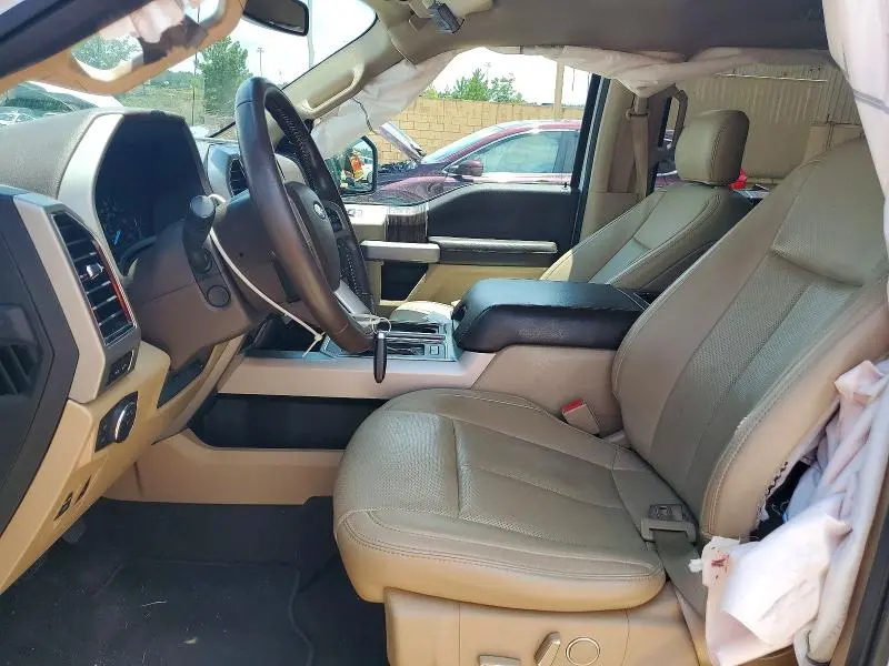 2018 FORD F150 SUPERCREW  