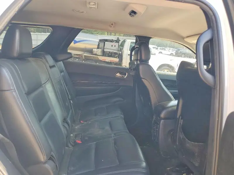 2013 DODGE DURANGO CREW  
