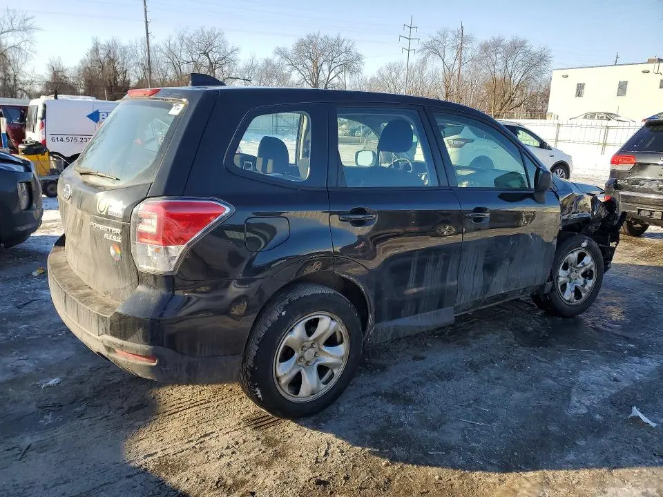 2017 SUBARU FORESTER 2.5I  