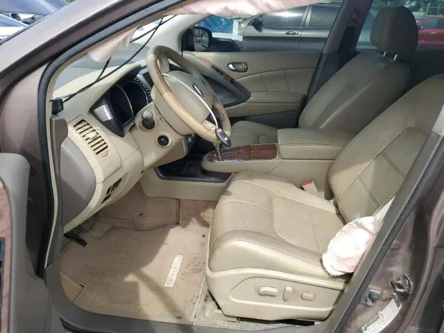 2012 NISSAN MURANO S  