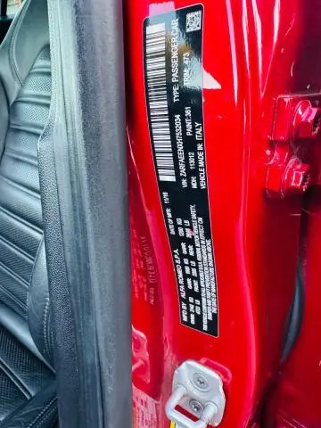 2017 ALFA ROMEO GIULIA TI Q4  