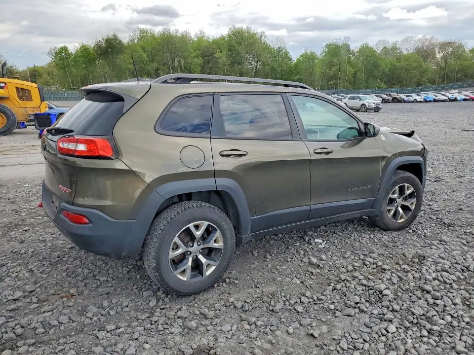 2016 JEEP CHEROKEE TRAILHAWK  