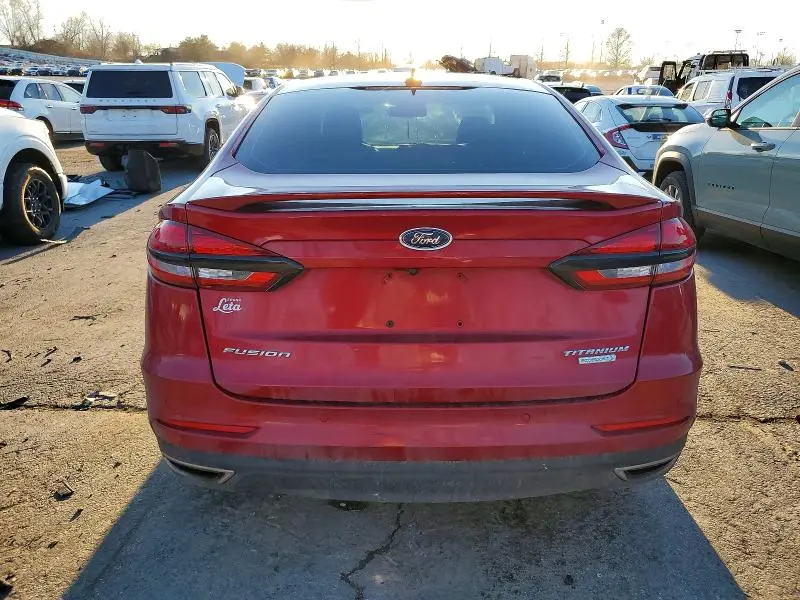 2020 FORD FUSION TITANIUM  
