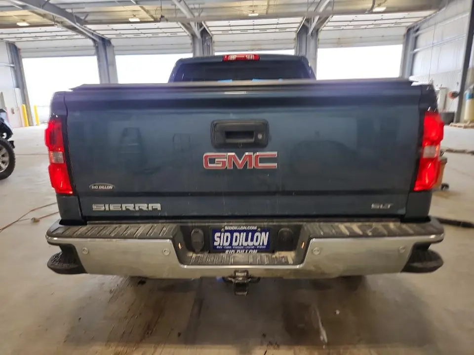 2014 GMC SIERRA K1500 SLT  