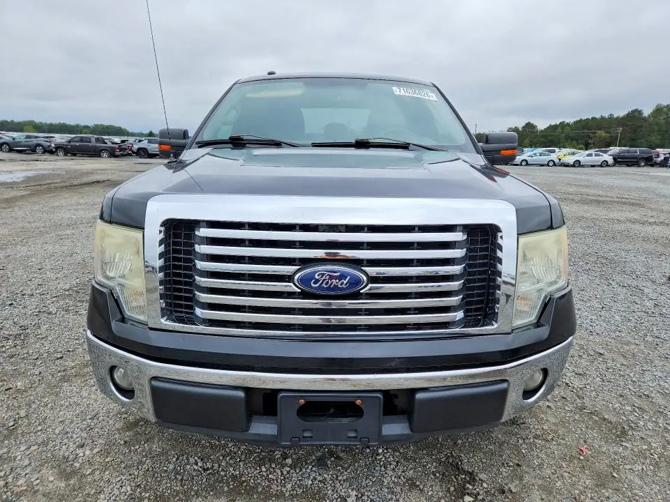 2012 FORD F150 SUPERCREW  