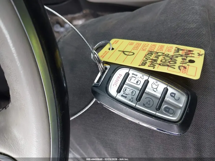 2020 CHRYSLER PACIFICA LIMITED