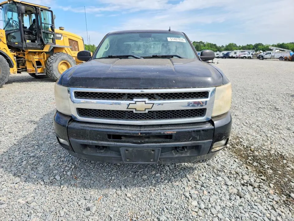 2010 CHEVROLET SILVERADO K1500 LTZ  