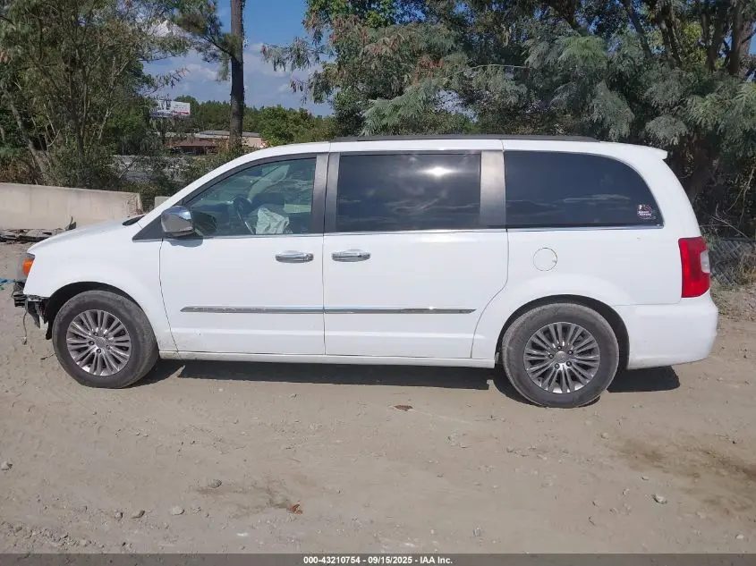 2015 CHRYSLER TOWN & COUNTRY TOURING-L