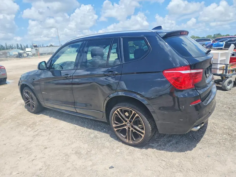 2017 BMW X3 XDRIVE35I  