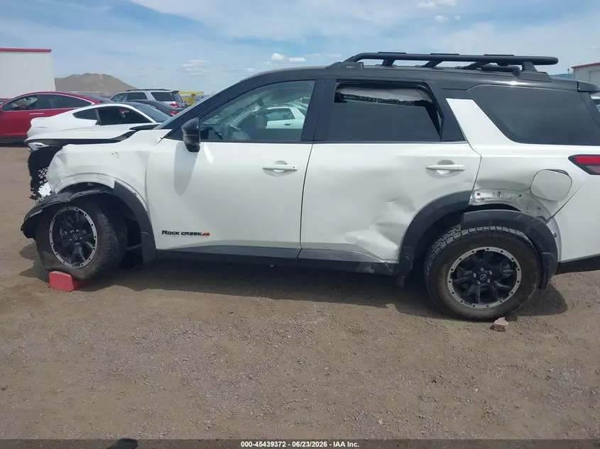 2023 NISSAN PATHFINDER ROCK CREEK 4WD