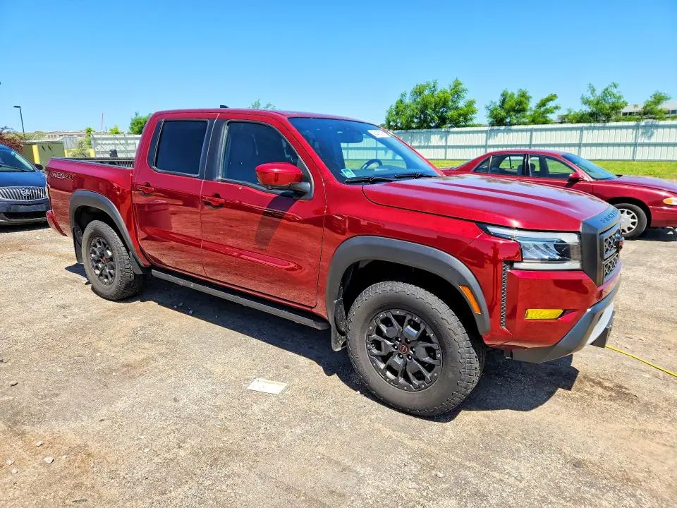 2022 NISSAN FRONTIER PRO-4X  