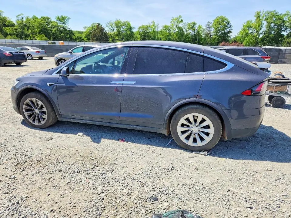 2018 TESLA MODEL X   