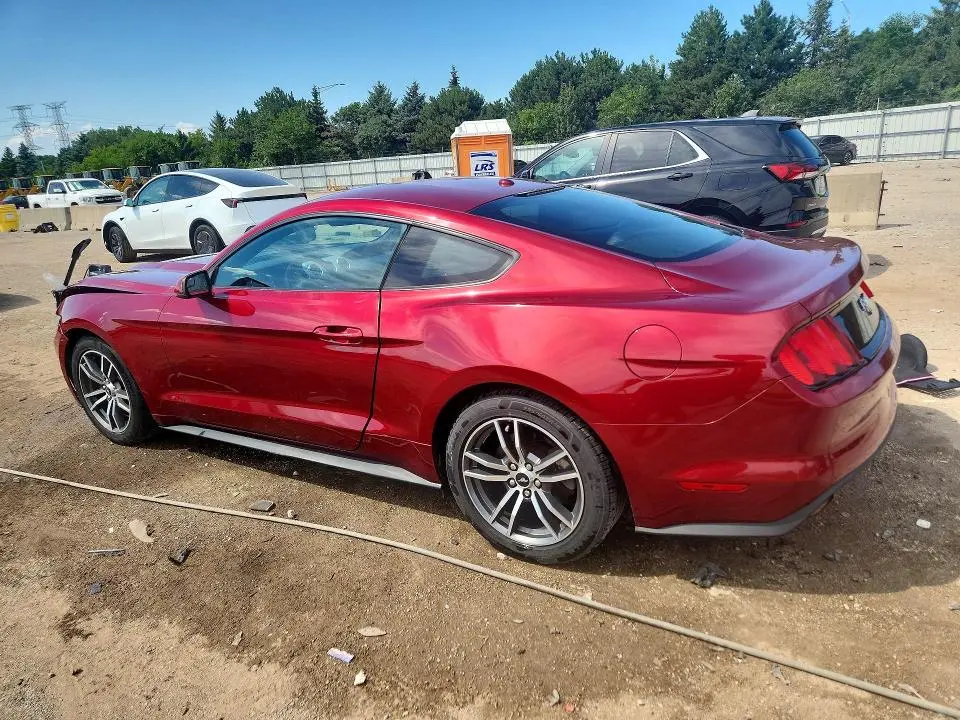 2016 FORD MUSTANG   