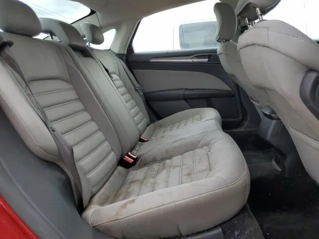 2015 FORD FUSION S  