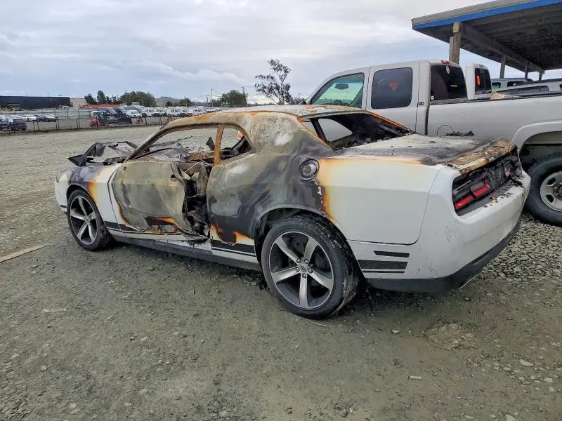 2019 DODGE CHALLENGER SXT  