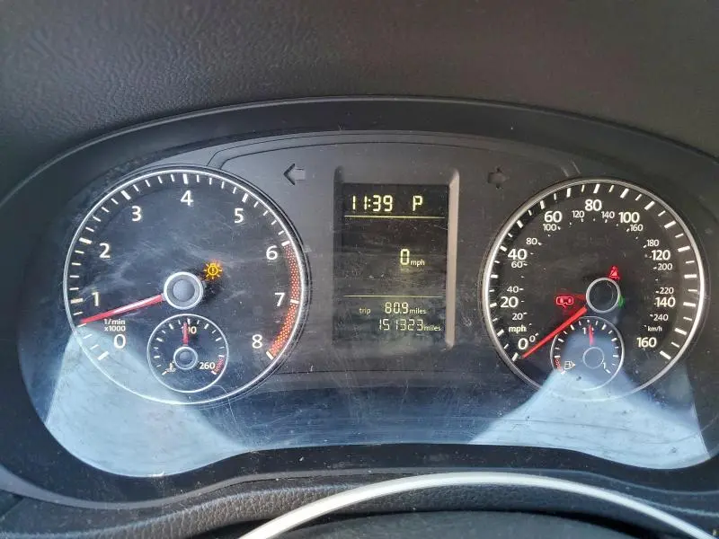 2014 VOLKSWAGEN PASSAT S  