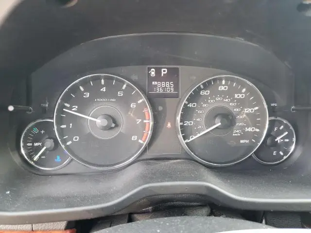 2012 SUBARU OUTBACK 2.5I LIMITED  