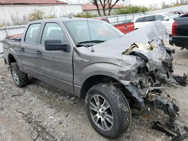 2014 FORD F150 SUPERCREW  