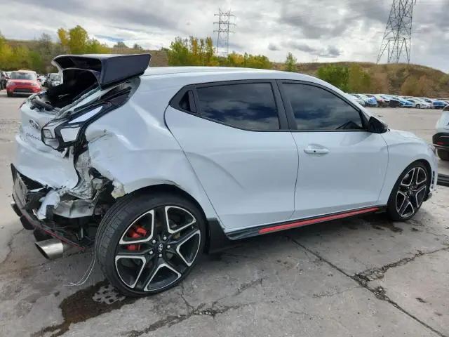 2020 HYUNDAI VELOSTER N   