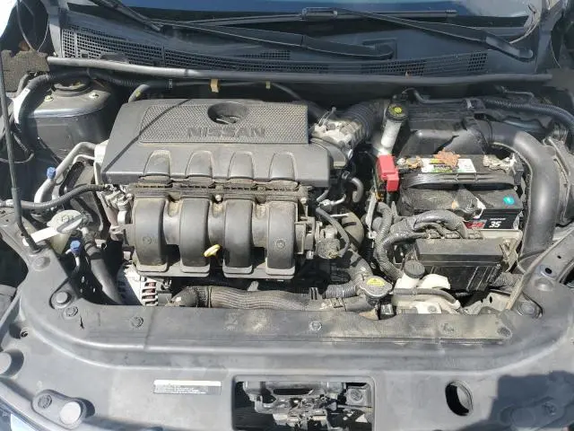 2016 NISSAN SENTRA S  