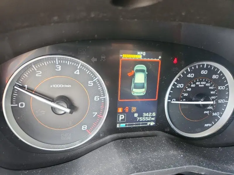 2018 SUBARU CROSSTREK