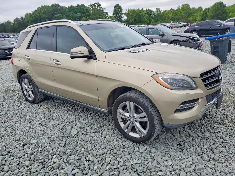 2013 MERCEDES-BENZ ML 350 BLUETEC  