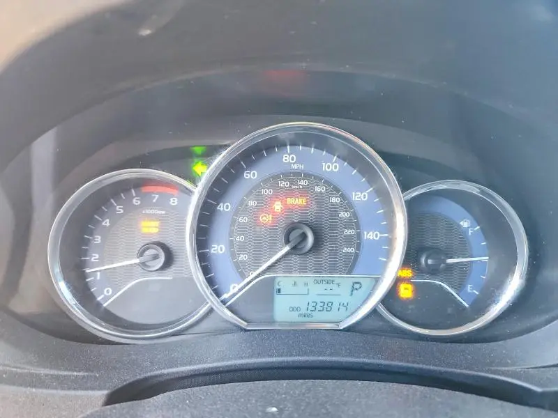 2016 TOYOTA COROLLA LE  