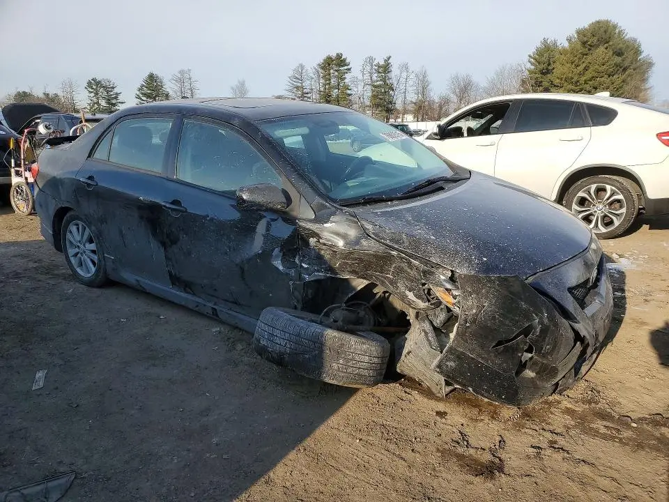 2010 TOYOTA COROLLA BASE  