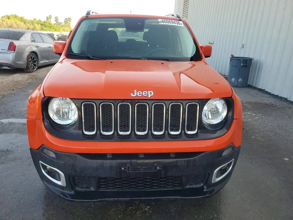2016 JEEP RENEGADE LATITUDE  