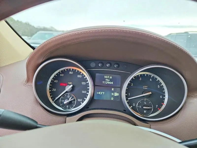 2012 MERCEDES-BENZ GL 450 4MATIC  