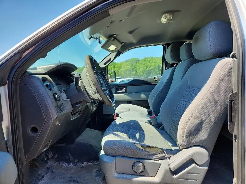 2013 FORD F150 SUPER CAB  