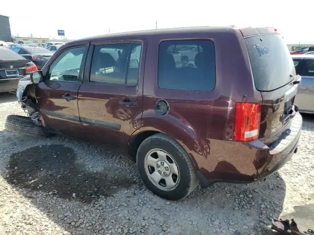 2015 HONDA PILOT LX