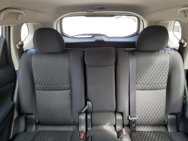 2017 NISSAN ROGUE S  