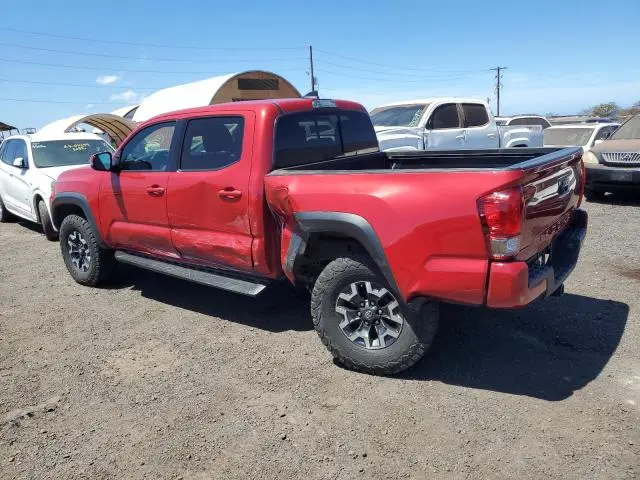 2017 TOYOTA TACOMA DOUBLE CAB  