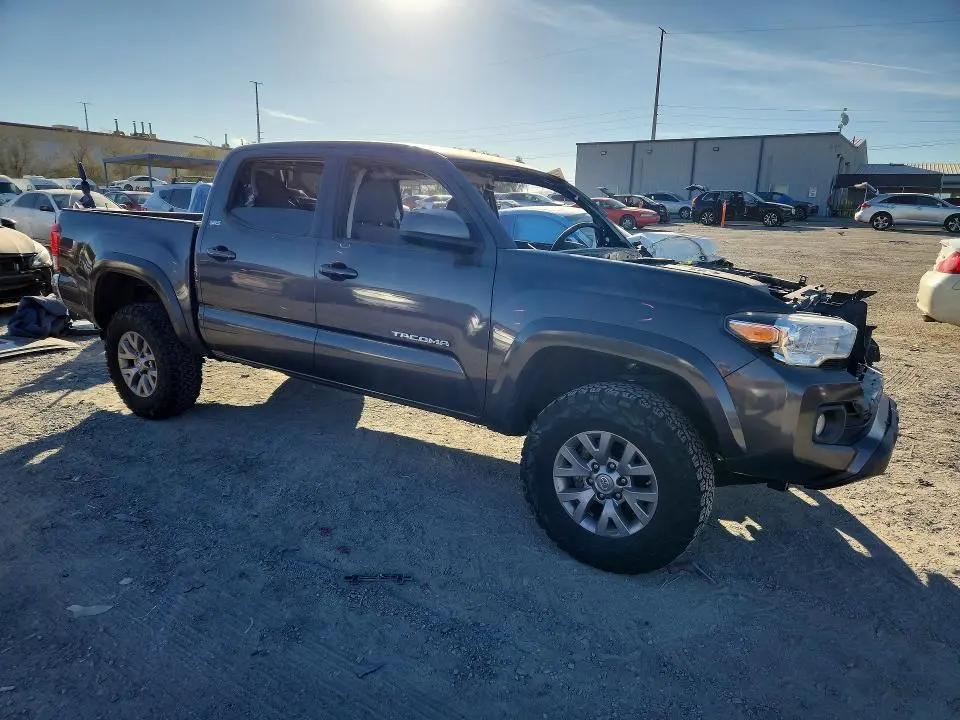 2019 TOYOTA TACOMA DOUBLE CAB  