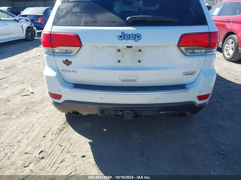 2018 JEEP GRAND CHEROKEE STERLING EDITION 4X4