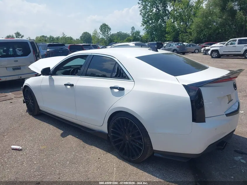2013 CADILLAC ATS LUXURY