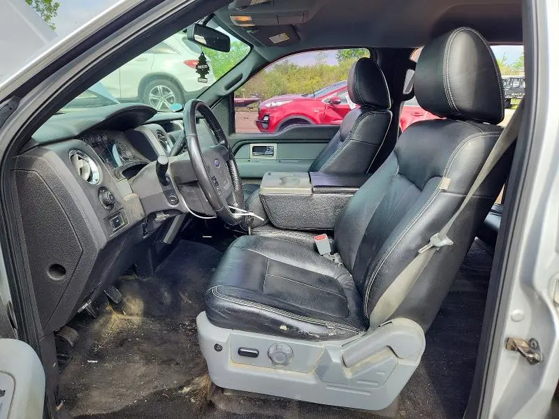 2011 FORD F150 SUPERCREW  