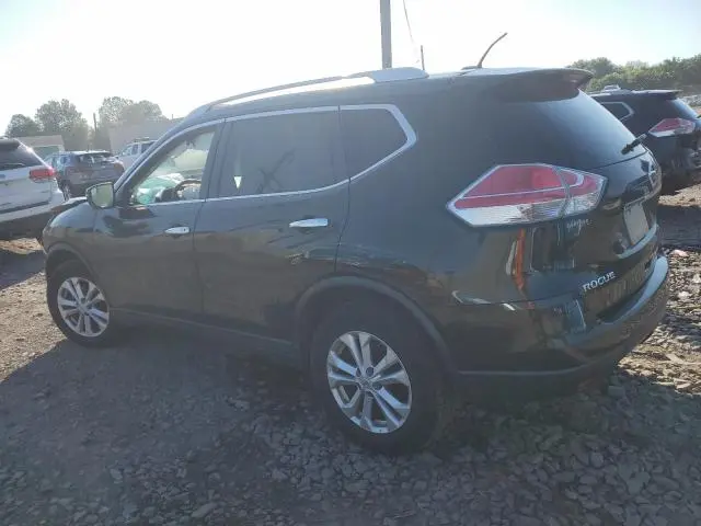2015 NISSAN ROGUE S  