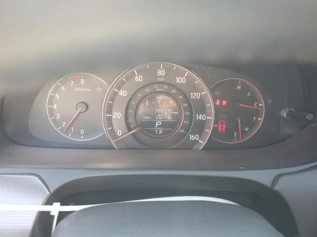 2016 HONDA ACCORD EXL