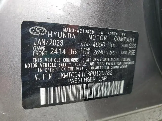 2023 GENESIS G70 BASE  