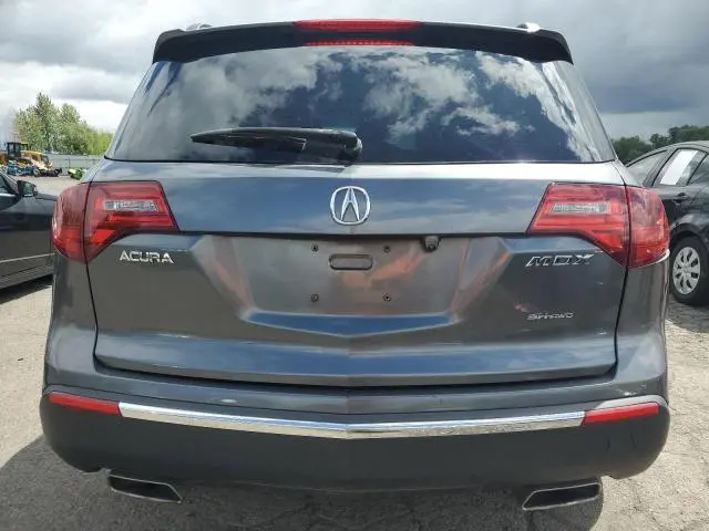 2012 ACURA MDX 