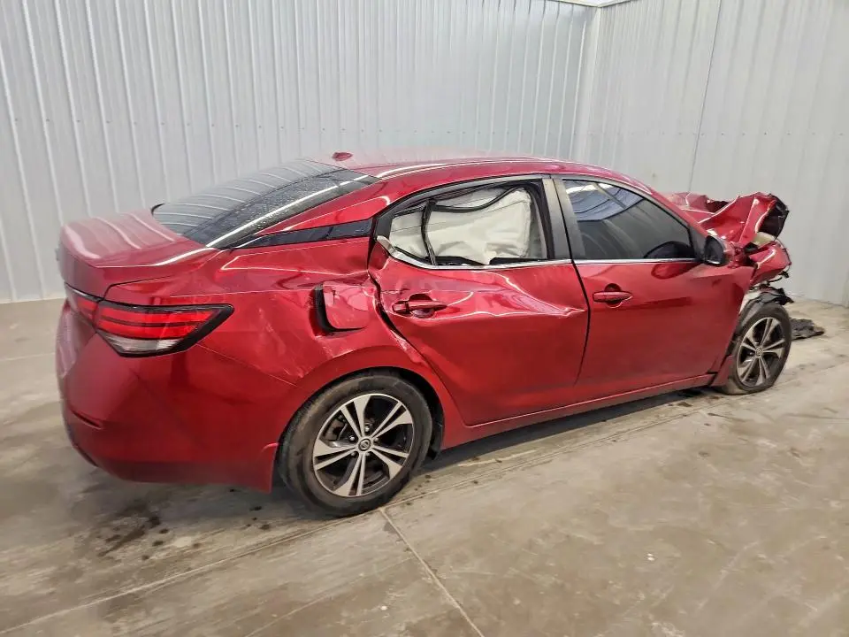 2022 NISSAN SENTRA SV  
