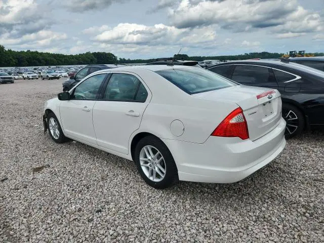 2012 FORD FUSION S  