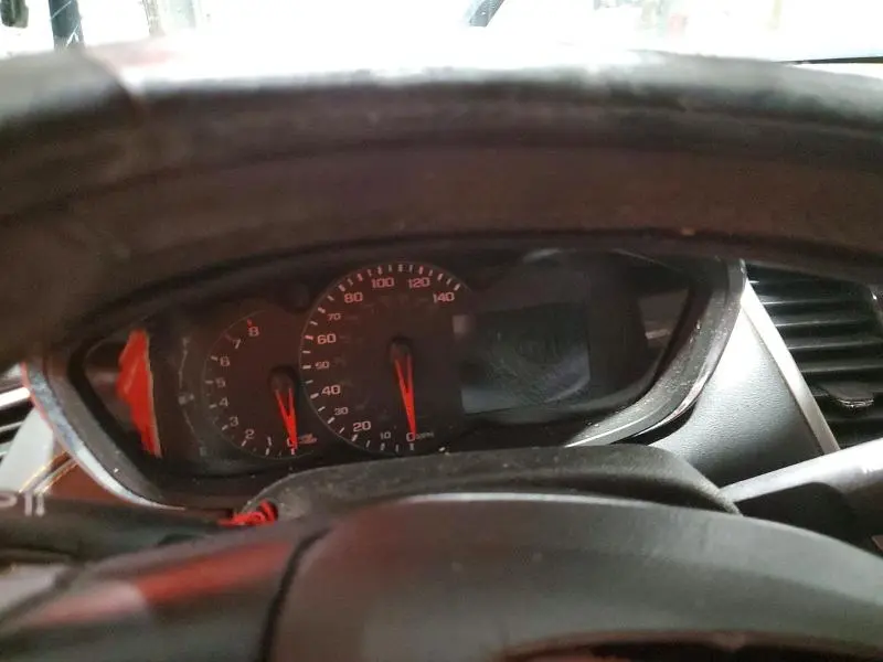 2017 CHEVROLET TRAX 1LT  